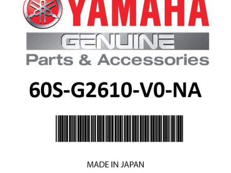 Yamaha - Top cowling assy - 60S-G2610-V0-NA For Cheap