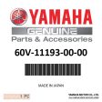 Yamaha - Gasket, head cover 1 - 60V-11193-00-00 For Cheap