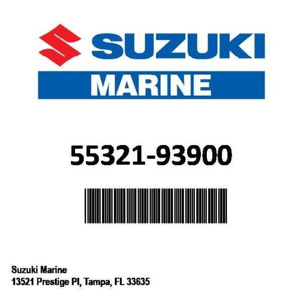 Suzuki - Zinc protection - 55321-93900 Supply