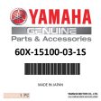 Yamaha - Crankcase assy - 60X-15100-03-1S Supply