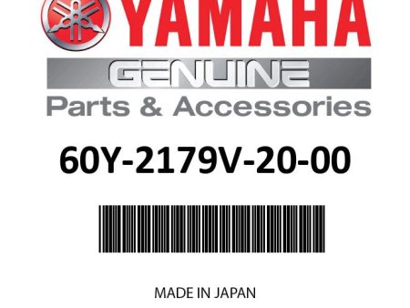 Yamaha - Plate, epa 1(non california) - 60Y-2179V-20-00 Online Sale