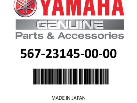 Yamaha - Oil seal (5r6) - 567-23145-00-00 Supply