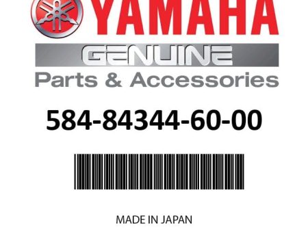 Yamaha - Washer,plate - 584-84344-60-00 Hot on Sale