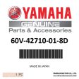 Yamaha - Bottom cowling assy - 60V-42710-01-8D Cheap