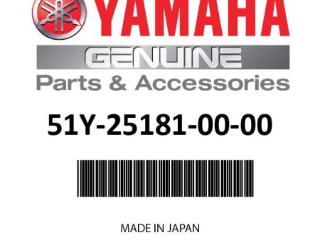 Yamaha - Axle,wheel - 51Y-25181-00-00 Online