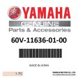 Yamaha - Piston (0.50mm o s) - 60V-11636-01-00 Discount