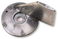 Suzuki - Zinc 2-Stroke Anode - See Description for Engine Models - 55125-95500 Supply