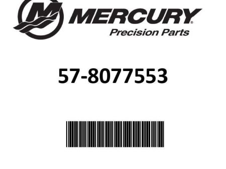 Mercury - Belt pulley kit - 57-8077553 Hot on Sale