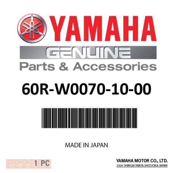 Yamaha - Graphic set - 60R-W0070-10-00 Sale