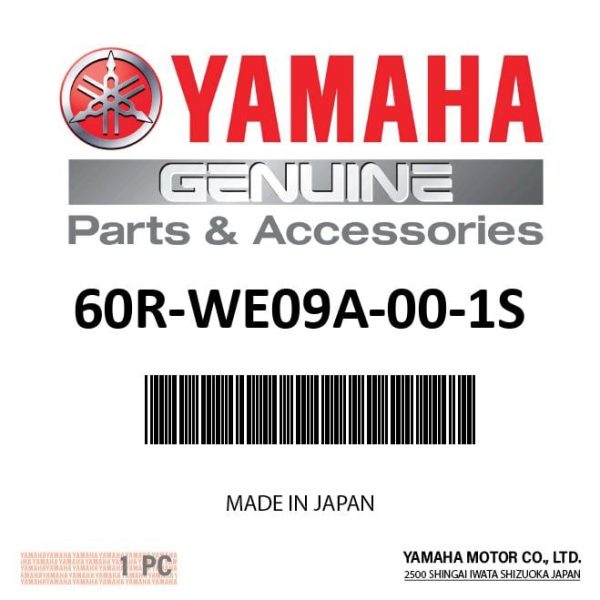 Yamaha - Cylinder head complete - 60R-WE09A-00-1S Online now