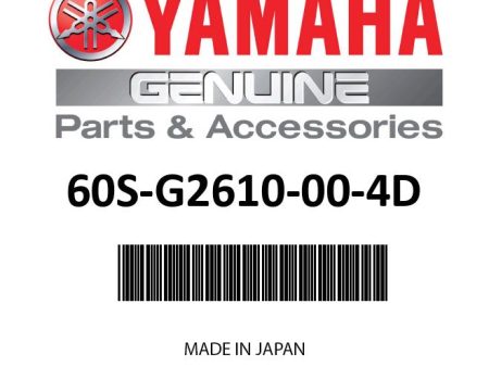 Yamaha - Top cowling assy - 60S-G2610-00-4D Online Hot Sale