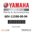 Yamaha - Bracket, tensioner - 60V-11598-00-94 Cheap