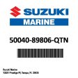 Suzuki - Lu (df9.9b 15a  - 50040-89806-QTN Supply