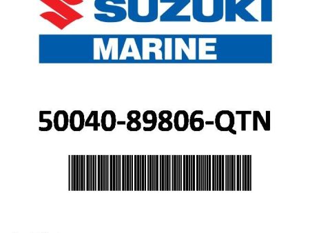 Suzuki - Lu (df9.9b 15a  - 50040-89806-QTN Supply