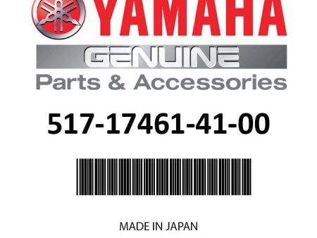 Yamaha - Sprocket, drive - 517-17461-41-00 For Cheap