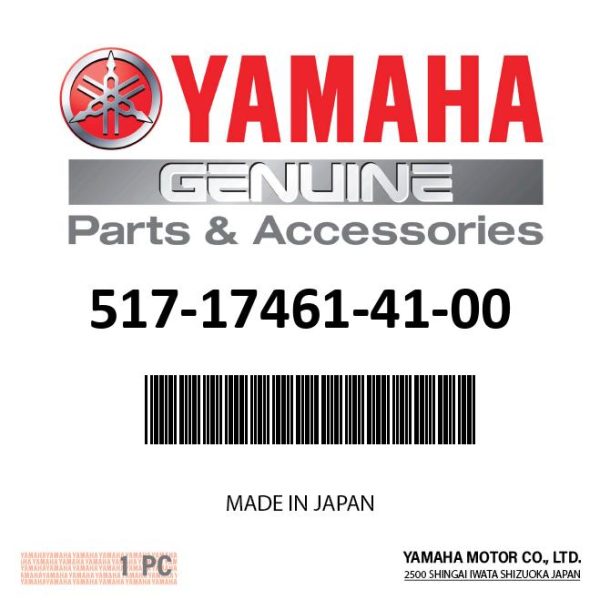 Yamaha - Sprocket, drive - 517-17461-41-00 For Cheap