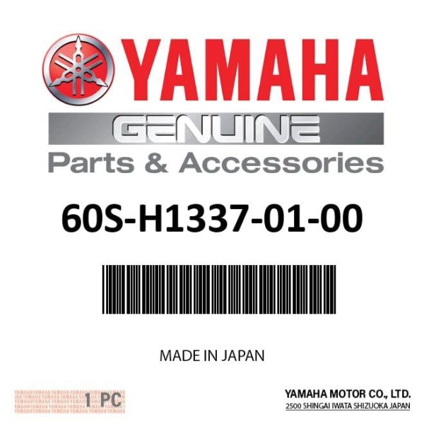 Yamaha - Cover, flywheel - 60S-H1337-01-00 Online Sale