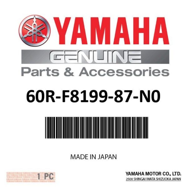 Yamaha - Manual,owner s - 60R-F8199-87-N0 Online Hot Sale