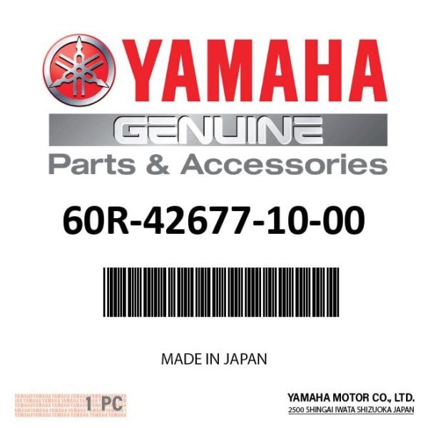 Yamaha - Graphic, front - 60R-42677-10-00 Discount