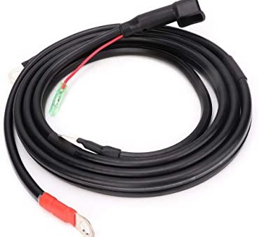 Yamaha - 2 Stroke 3.3L Z Battery Engine Cable - 11.2 ft - 60V-82105-01-00 For Cheap