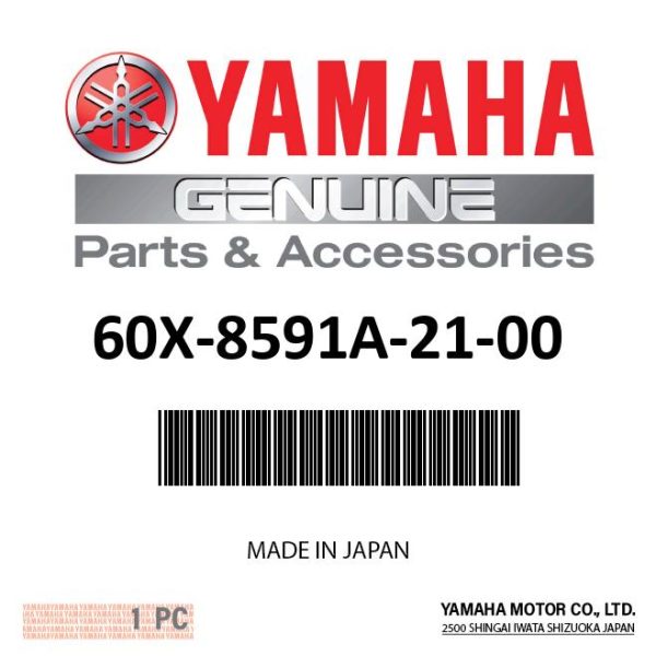 Yamaha - Engine control unit assy - 60X-8591A-21-00 Cheap