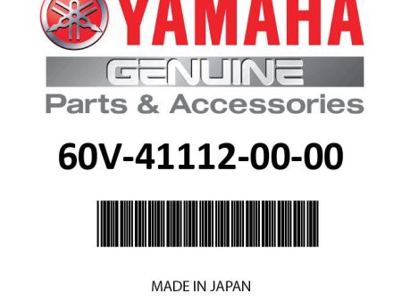 Yamaha - Gasket, exhaust inner cover - 60V-41112-00-00 For Sale