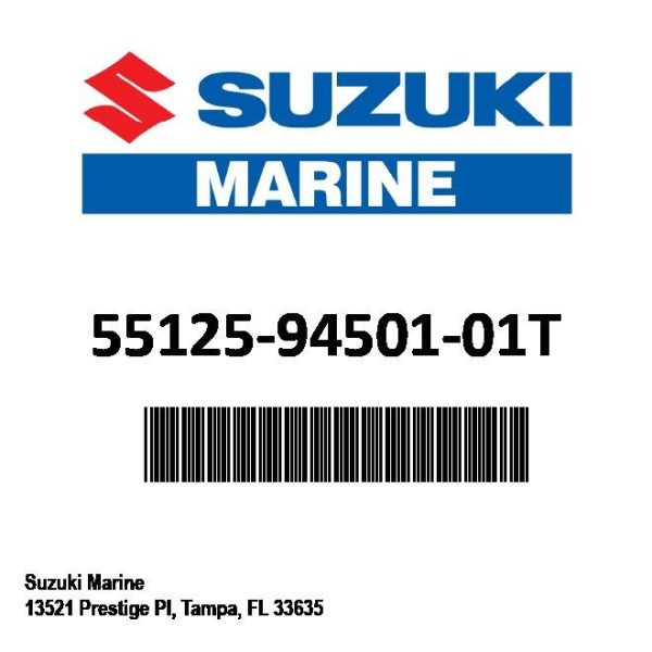 Suzuki - Zinc anode 115  - 55125-94501-01T Online Hot Sale