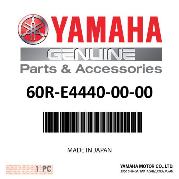 Yamaha - Silencer assy, intake - 60R-E4440-00-00 Online Sale