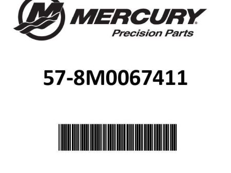 Mercury - Belt synchronous - 57-8M0067411 Online Hot Sale