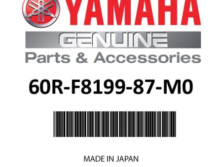 Yamaha - Manual,owner s - 60R-F8199-87-M0 Hot on Sale