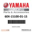 Yamaha - Crankcase assy - 60X-15100-01-1S Supply