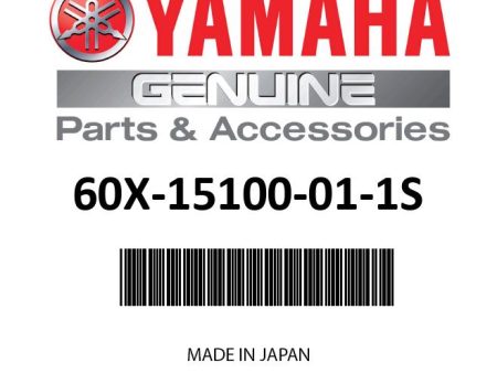 Yamaha - Crankcase assy - 60X-15100-01-1S Supply