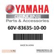 Yamaha - Bracket - 60V-83635-10-00 Discount