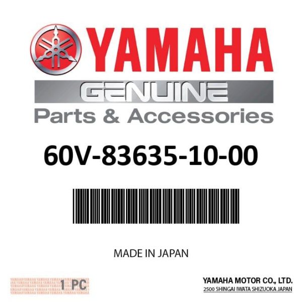 Yamaha - Bracket - 60V-83635-10-00 Discount