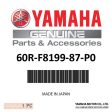 Yamaha - Manual,owner s - 60R-F8199-87-P0 on Sale