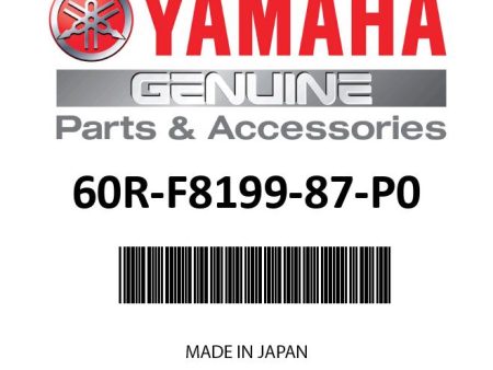 Yamaha - Manual,owner s - 60R-F8199-87-P0 on Sale