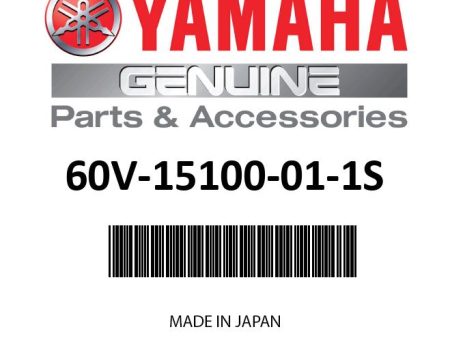 Yamaha - Crankcase assy - 60V-15100-01-1S Online